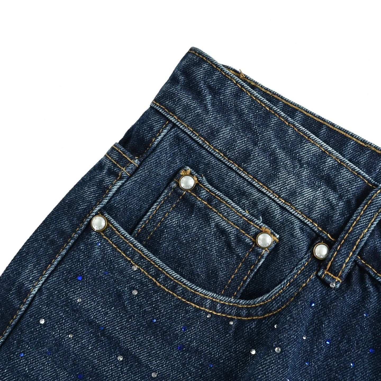 Louis Vuitton/Louis Vuitton hot diamond washed jeans
